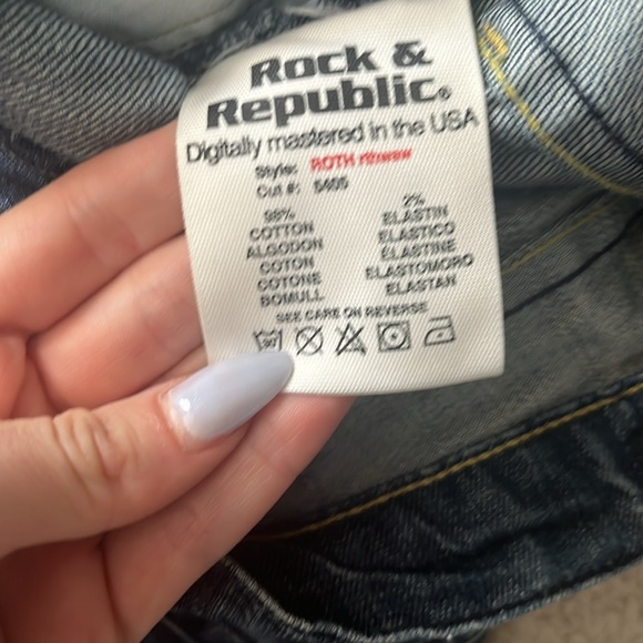 Rock & Republic Roth Jeans - Picture 3 of 7